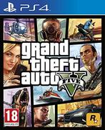 Playstation 4 Grand Theft Auto V, Spelcomputers en Games, Games | Sony PlayStation 4, Verzenden, Zo goed als nieuw