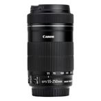 Canon EF-S 55-250mm f/4-5.6 IS STM met garantie, Audio, Tv en Foto, Fotografie | Lenzen en Objectieven, Ophalen of Verzenden, Zo goed als nieuw
