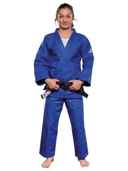 DANRHO Judogi Ultimate 750 Blauw (Judopakken), Sport en Fitness, Vechtsporten en Zelfverdediging, Vechtsportpak, Nieuw, Judo, Ophalen of Verzenden