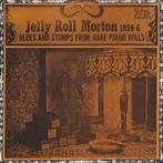 LP gebruikt - Jelly Roll Morton - 1924-1926 Blues And Sto..., Cd's en Dvd's, Vinyl | Jazz en Blues, Verzenden, Zo goed als nieuw