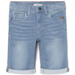 Korte spijkerbroek XSLIM Theo (light blue denim), Nieuw, Jongen, Name It, Broek