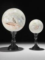 GEEN MINIMUMPRIJS - Prachtig paar onyxstenen Sferen op maat