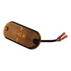 Aspöck Zijmarkeringslamp Aspöck Flatpoint III led 2-aderige, Auto diversen, Aanhangwagen-onderdelen, Ophalen of Verzenden, Nieuw