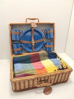 Picknickmand - Plastic, Rattan