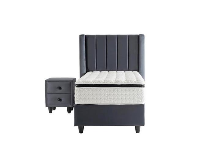 Opberg Boxspring Lina - diverse maten, Huis en Inrichting, Slaapkamer | Boxsprings, Nieuw, Eenpersoons, Verzenden