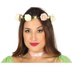 Bloemen Haarband Roos met Lampjes, Verzenden, Nieuw