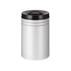 Vlamdovende papierbak 80 ltr - grijs/Zwart, Huis en Inrichting, Woonaccessoires | Prullenbakken, Verzenden, Nieuw