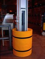 Sentry Concrete Wrap kunststof stootmat - Geel - Binnen &, Verzenden