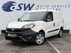 Fiat Doblò Cargo 1.3 MJ L1H1, Stof, Gebruikt, Zwart, Wit