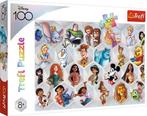 Trefl 300 Disney 100 puzzel, Nieuw, Verzenden