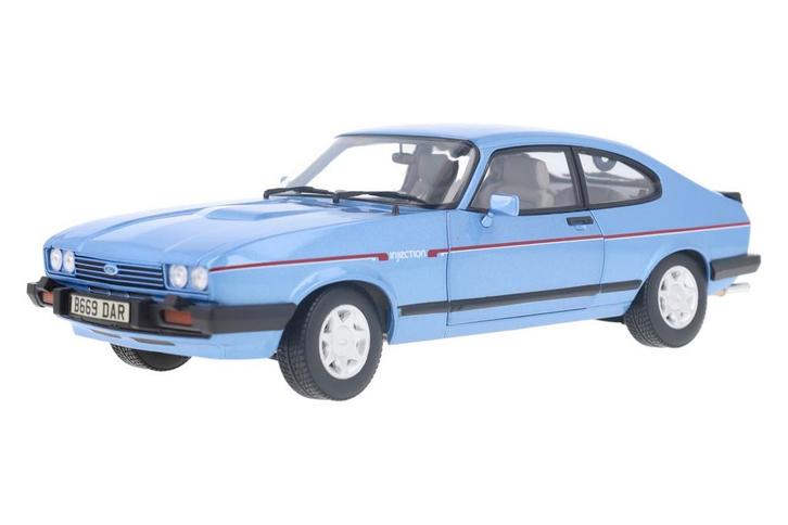 Ford Capri MK III 2.8i Injection 182764 Norev  Modelauto, Hobby en Vrije tijd, Modelauto's | 1:18, Verzenden