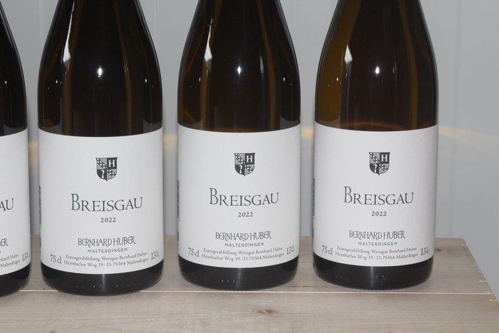 2022 Bernhard Huber, Breisgau Cuvée - Baden - 6 Flessen, Verzamelen, Wijnen