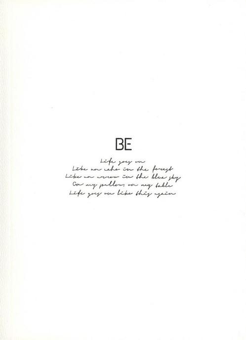 BTS - Be (Essential Edition) (CD), Cd's en Dvd's, Cd's | Overige Cd's, Verzenden