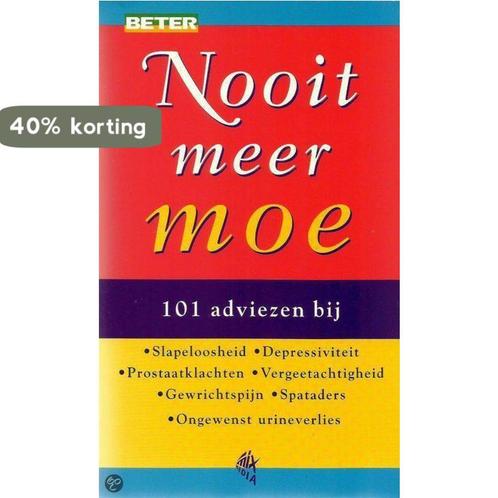 Nooit meer moe. 101 adviezen - Murla, Maryse van Murla, Boeken, Gezondheid, Dieet en Voeding, Gelezen, Verzenden
