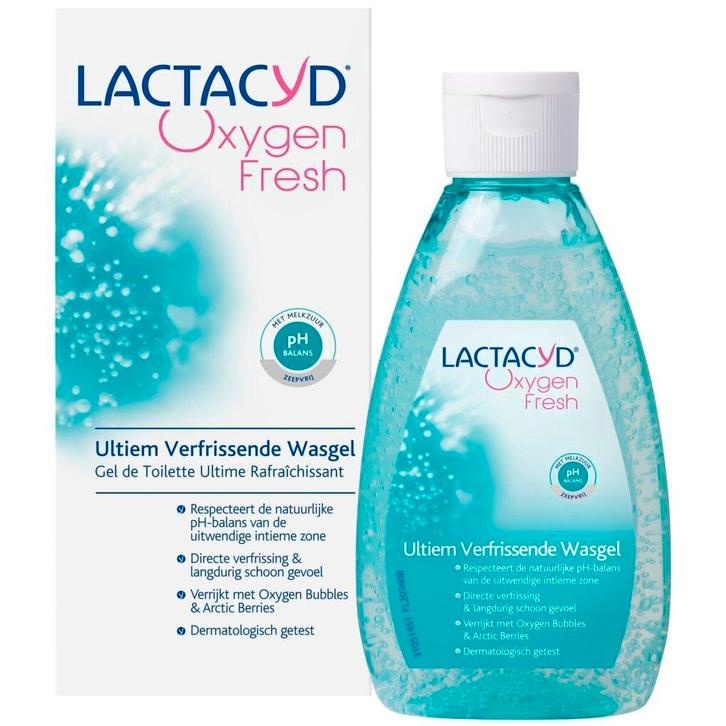 Lactacyd Oxygen Fresh Wasgel, Diversen, Overige Diversen, Nieuw, Verzenden