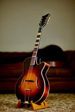 Hoyer Special Archtop Vintage Jazz 1953 | Cherry Sunburst, Nieuw