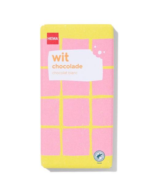 HEMA Chocoladereep wit 180gram, Diversen, Sinterklaas, Nieuw, Verzenden