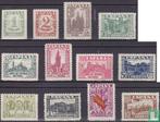 Spanje - Stadsgezichten - 1936, Postzegels en Munten, Verzenden, Postfris