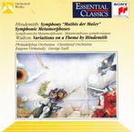 cd - Hindemith - Symphony Mathis Der Maler / Symphonic..., Verzenden, Zo goed als nieuw