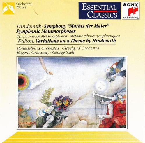 cd - Hindemith - Symphony Mathis Der Maler / Symphonic..., Cd's en Dvd's, Cd's | Overige Cd's, Zo goed als nieuw, Verzenden