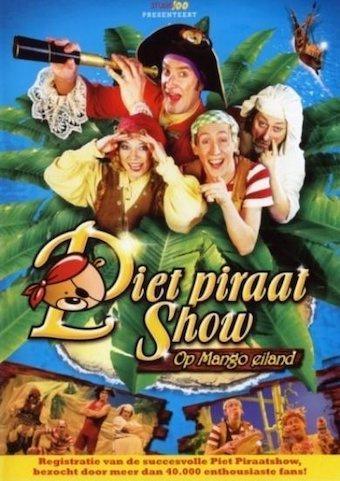 Piet Piraat Show op Mango Eiland - DVD (Films (Geen Games)), Cd's en Dvd's, Dvd's | Overige Dvd's, Zo goed als nieuw, Ophalen of Verzenden