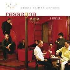 cd - Rassegna - Dominos - Chants De MÃ©diterranÃ©e, Cd's en Dvd's, Cd's | Overige Cd's, Zo goed als nieuw, Verzenden
