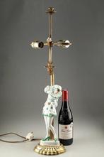 Constantin Holzer-Defanti - Lamp - Verguld messing - Grote, Antiek en Kunst