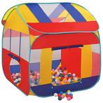 vidaXL Speeltent met 550 Ballen 123x120x126 cm, Kinderen en Baby's, Speelgoed | Speeltenten, Verzenden, Nieuw