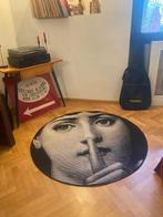 Vloerkleed - 120 cm - 120 cm - Fornasetti-stijl
