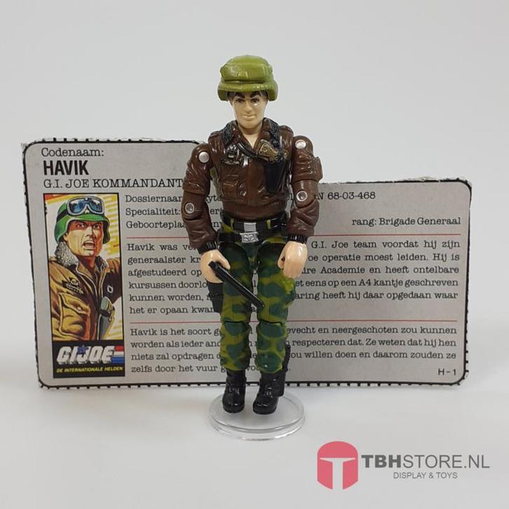 G.I. Joe - Hawk (v2) (Compleet) (G.I. Joe Complete figuren), Hobby en Vrije tijd, Overige Hobby en Vrije tijd, Zo goed als nieuw