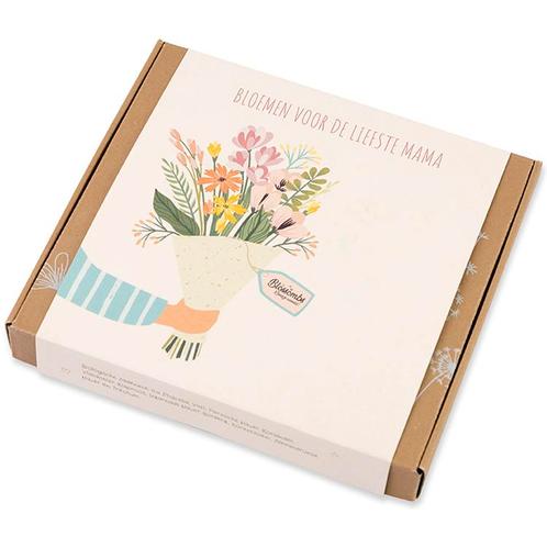 Blossombs Bloemen Bommetjes Giftbox - Liefste Mama - 9 Stuks, Tuin en Terras, Bloembollen en Zaden, Ophalen of Verzenden