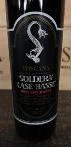 2017 Soldera, Case Basse - Toscane IGT - Fles (0,75 liter), Verzamelen, Nieuw