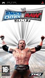 PSP WWE SmackDown vs. Raw 2007, Verzenden, Zo goed als nieuw