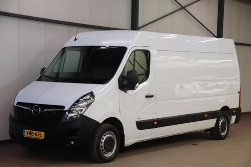 Opel Movano 2.3 Turbo 135PK L3H2 AIRCO CRUISE CONTROL, Auto's, Bestelauto's, Lease, Handgeschakeld, Wit, Financial lease, Stof
