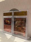 Wizards of The Coast - 2 Graded card - NINETALES EX &