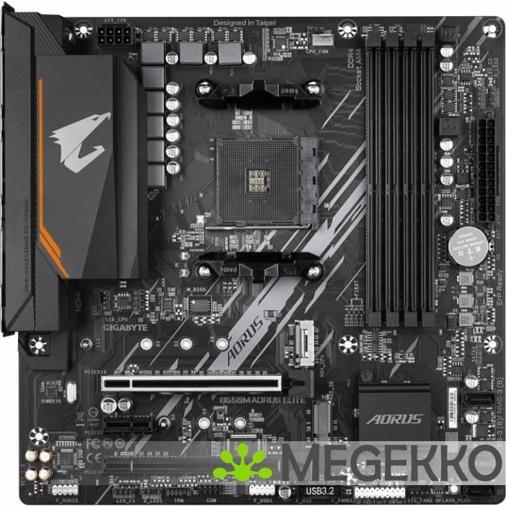 Gigabyte B550M AORUS ELITE, Computers en Software, Moederborden, Nieuw, Verzenden