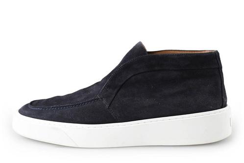 Stefano Lauran Instappers in maat 44 Blauw | 10% extra, Kleding | Heren, Schoenen, Blauw, Zo goed als nieuw, Overige typen, Verzenden
