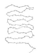 HEMA Lichtsnoer 12m met 100 LED lampjes twinkelend voor, Verzenden, Nieuw