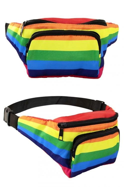 Heuptasje Regenboog, Hobby en Vrije tijd, Feestartikelen, Nieuw, Verzenden