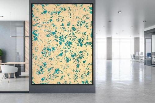 Jürgen Angeler (XX) - Golden Leaves, Antiek en Kunst, Kunst | Schilderijen | Modern
