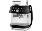 Smeg EGF03BLEU - Espressomachine met bonenmaler - 19 bar, Witgoed en Apparatuur, Koffiezetapparaten, Verzenden, Zo goed als nieuw
