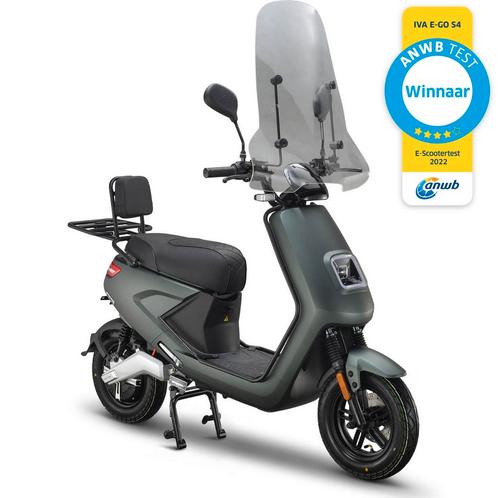 IVA E-GO S4 Special Matgroen, Fietsen en Brommers, Scooters | Overige merken, Nieuw, Maximaal 45 km/u, Ophalen of Verzenden
