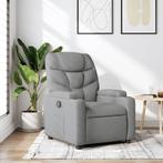 Fauteuil Lichtgrijs - Verstelbaar! Retourdeal -35%, Ophalen of Verzenden, Nieuw, 75 tot 100 cm, 50 tot 75 cm
