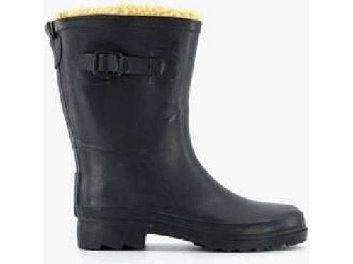 Veiling - Scapino Gevoerde dames regenlaarzen zwart maat 37, Kleding | Dames, Schoenen