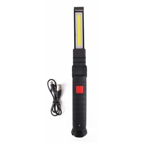 Hofftech Flexibele LED looplamp - oplaadbaar met USB - ma..., Auto diversen, Autogereedschap, Nieuw, Ophalen of Verzenden