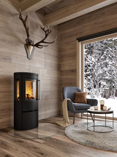 Sale diverse nieuwe houtkachels uit showroom., Huis en Inrichting, Kachels, Houtkachel, Vrijstaand, Nieuw, Hout