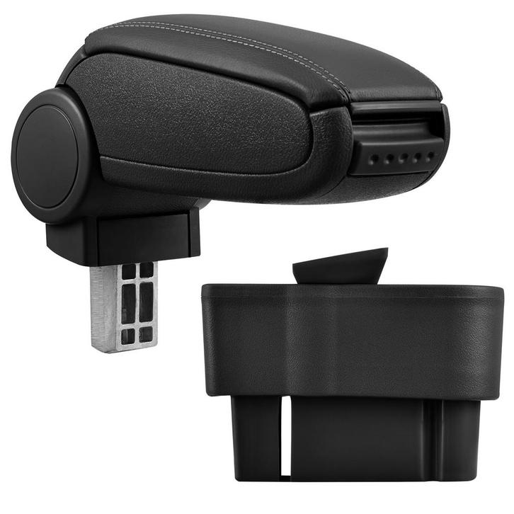 Armsteun voor Opel Corsa D 2006-2014 kunstleer zwart, Auto diversen, Auto-accessoires, Verzenden