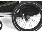 Thule Chariot Cab 2 - Fietskar - Cypres Green, Verzenden, Zo goed als nieuw