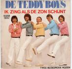 Teddy Boys - Ik zing als de zon schijnt + Twee bloedrode..., Cd's en Dvd's, Nieuw in verpakking