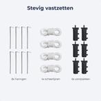 2dekans | LifeGoods Partytent - Paviljoen - EasyUp -, Ophalen of Verzenden, Zo goed als nieuw